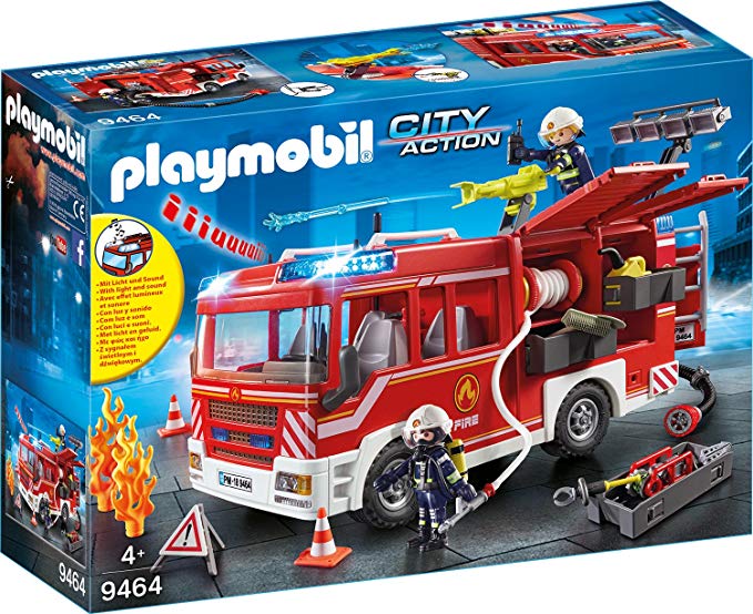 PLAYMOBIL 9464 AUTOPOMPA DEI VIGILI DEL FUOCO