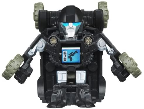 HASBRO 98712 TRANSFORMERS BOT SHOT IRONHIDE