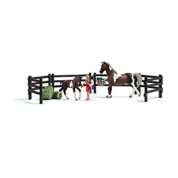 SCHLEICH 2521049 SET DA GIOCO CIBO PER CAVALLI