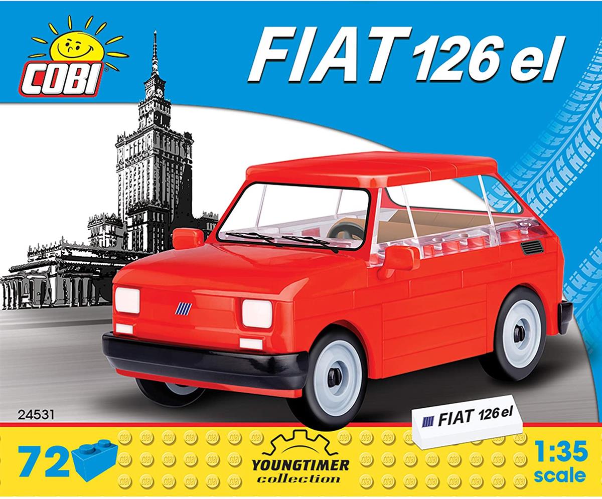 COBI 095323 MALY FIAT 12