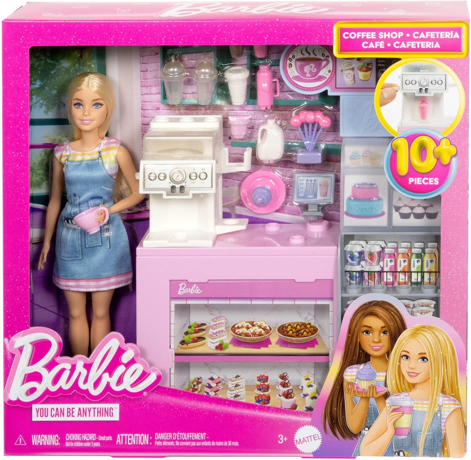 MATTEL HXN94 BABRIE COFFEE SHOP