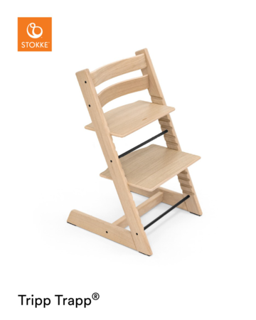 STOKKE TRIPP TRAPP seggiolone OAK NATURALE 495201