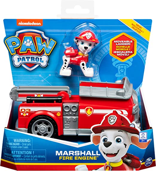 SPINMASTER 6061798 PAW PATROL VEICOLO BASE MARSHAL