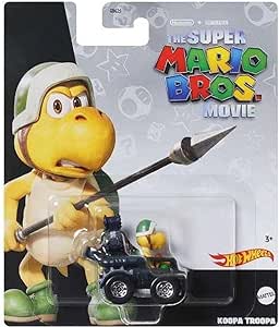 MATTEL HKD59 HOT WHEELS MARIO KART TROOPA