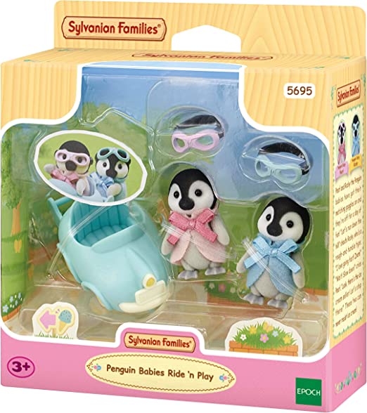 SYLVANAIN FAMILIES 5695 PINGUINI CON AUTO