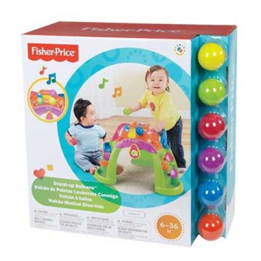 FISHER PRICE W9859 BALLCANO CENTRO ATTIVITA