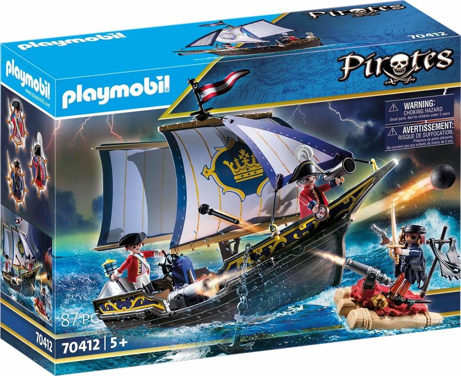 PLAYMOBIL 70412 NAVE DELLA MARINA REALE