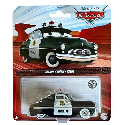 MATETL HMY71 CARS DIE CAST SHERIFF