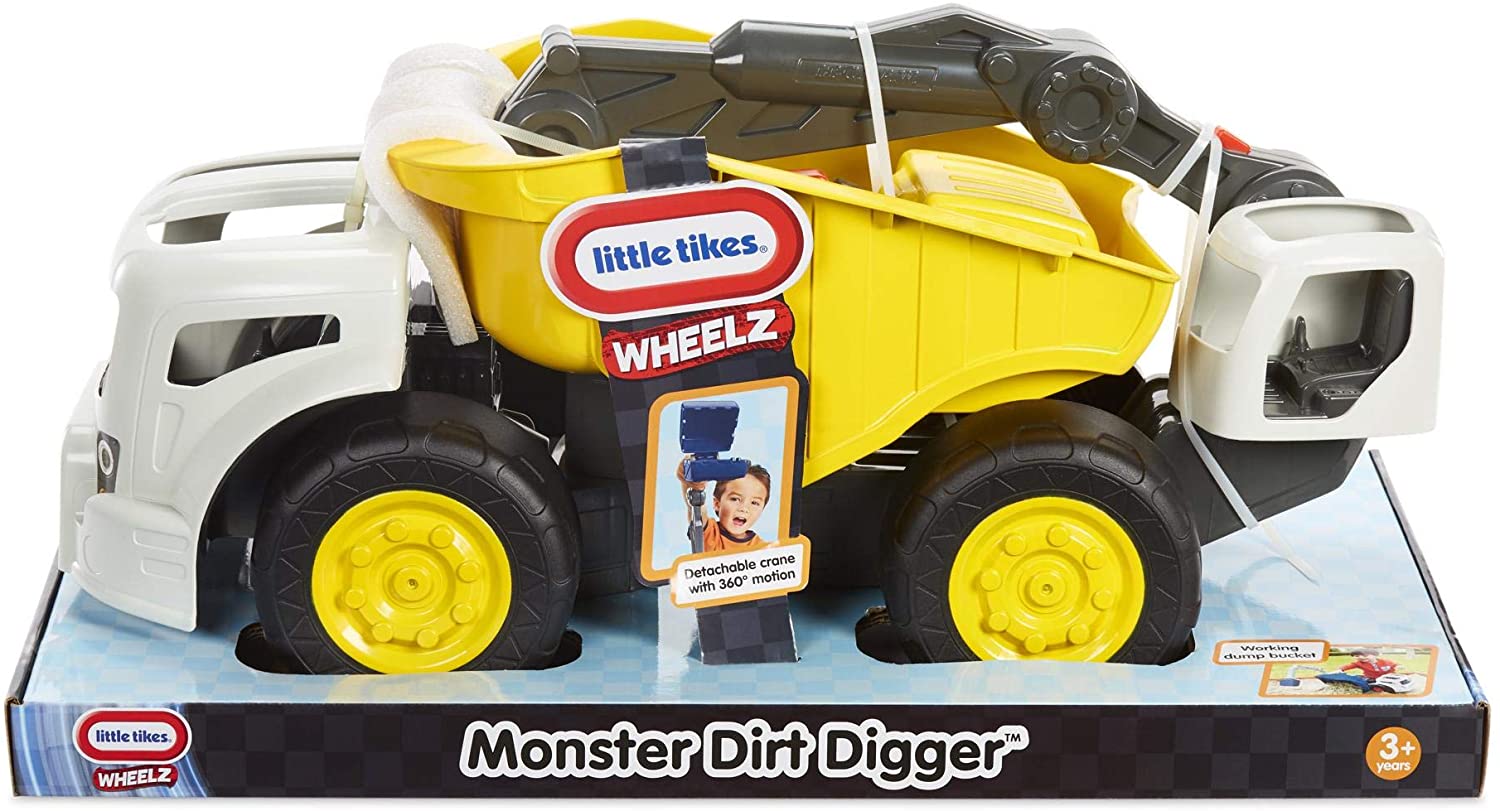 LITTLE TIKE 650598 MONSTER DIGGER SET