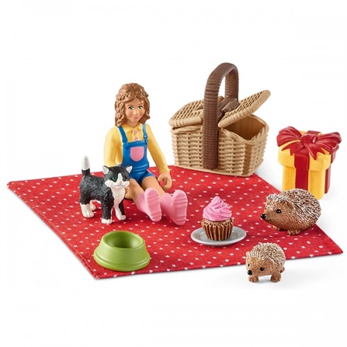 SCHLEICH 2542426 BIRTHDAY PIC NIC