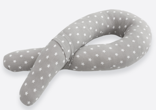 TRAUM T040335 CUDDLY NEST ANTHRACITE STARS