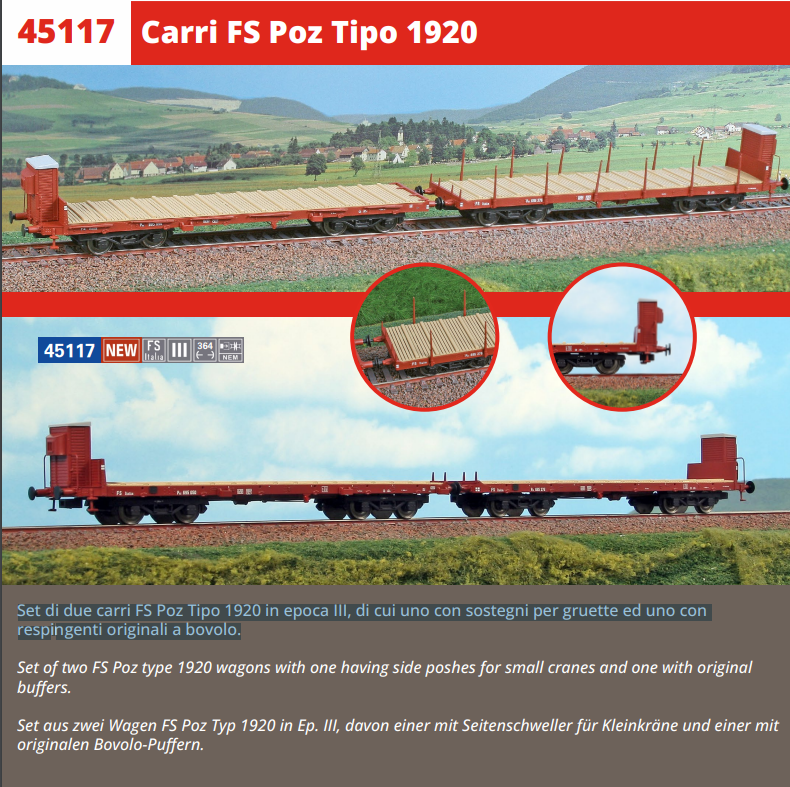 ACME 45117 CARRI FS POZ TIPO 1920