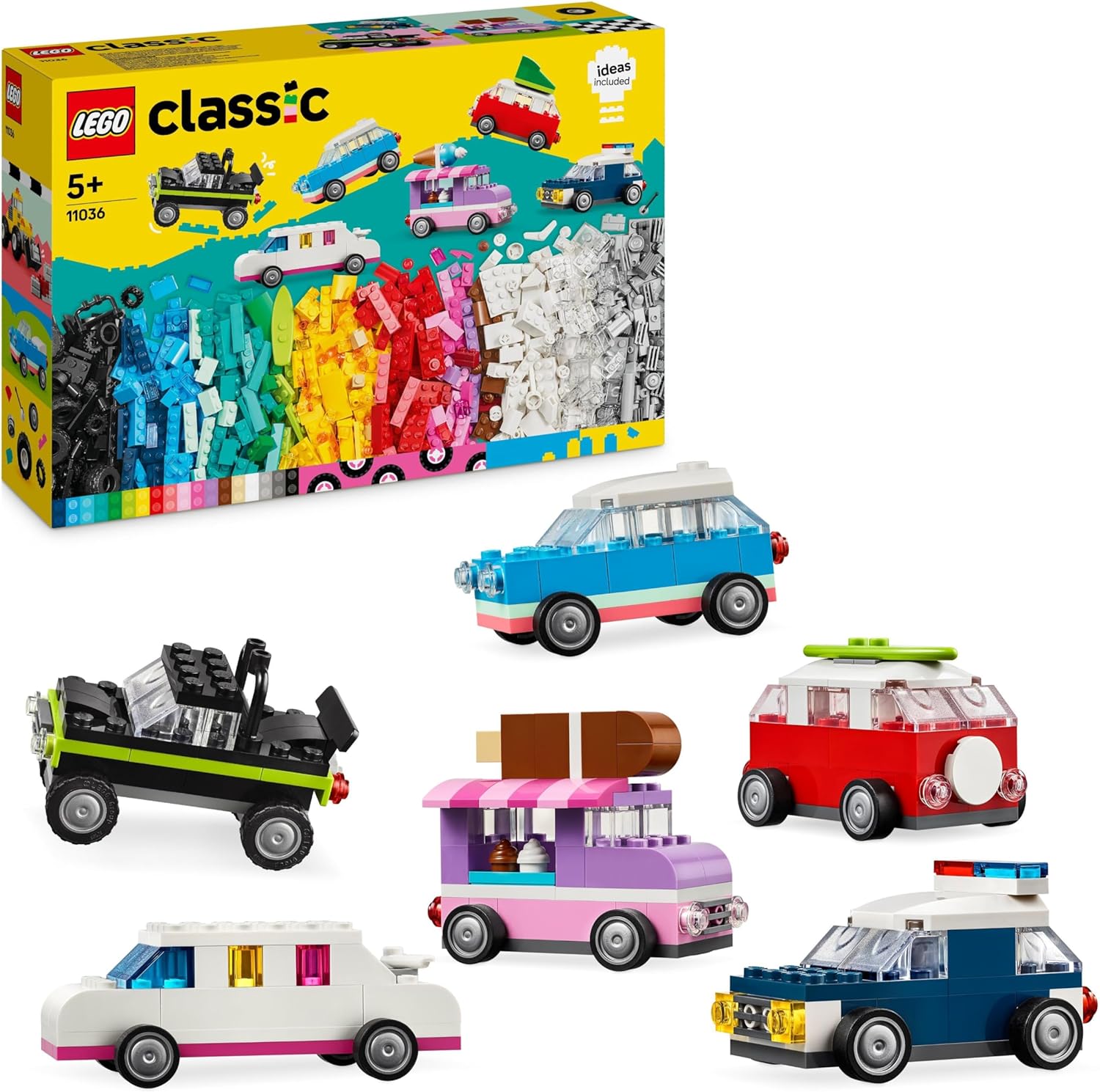 LEGO 11036 VEICOLI CREATIVI CLASSIC