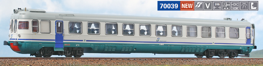 ACME 70039 RIMORCHIO TRENO REGIONALE FS