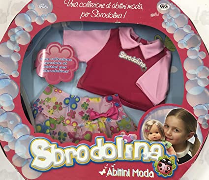 GIOCHI PREZIOSI 01289 SET 2 ABITI SBRODOLINA