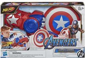 HASBRO E7375EU4 AVENGER POWR MOVES ROLE PLAY CAPITAN AMERICA