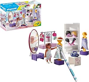 PLAYMOBIL 71373 ATELIER DI MODA