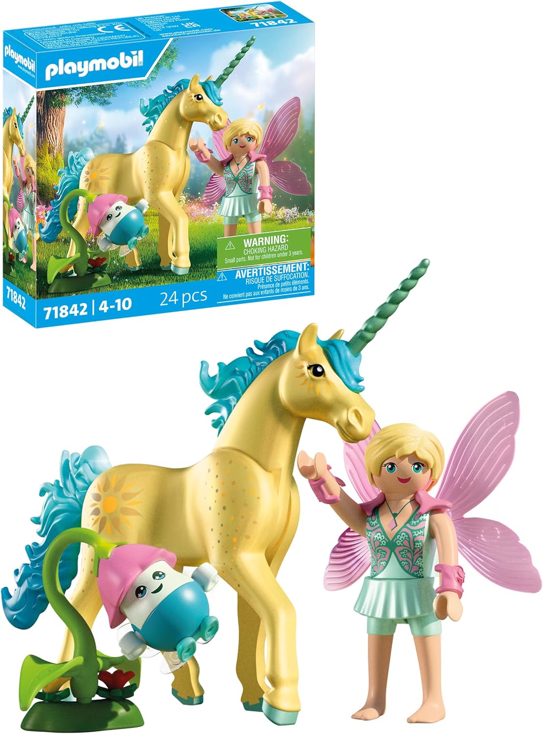 PLAYMOBIL 71842 UNICORN SOLE CON FATA