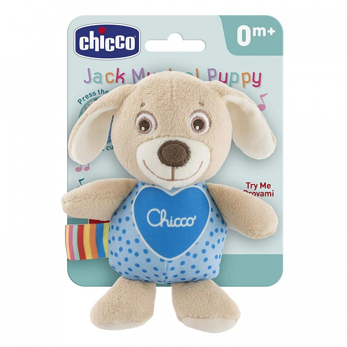 CHICCO 9719 JACK PELUCHE MUSICALE