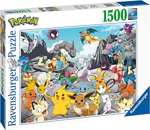 RAVENSBURGER 16784 PUZZLE DA 1500 PZ. POKEMON