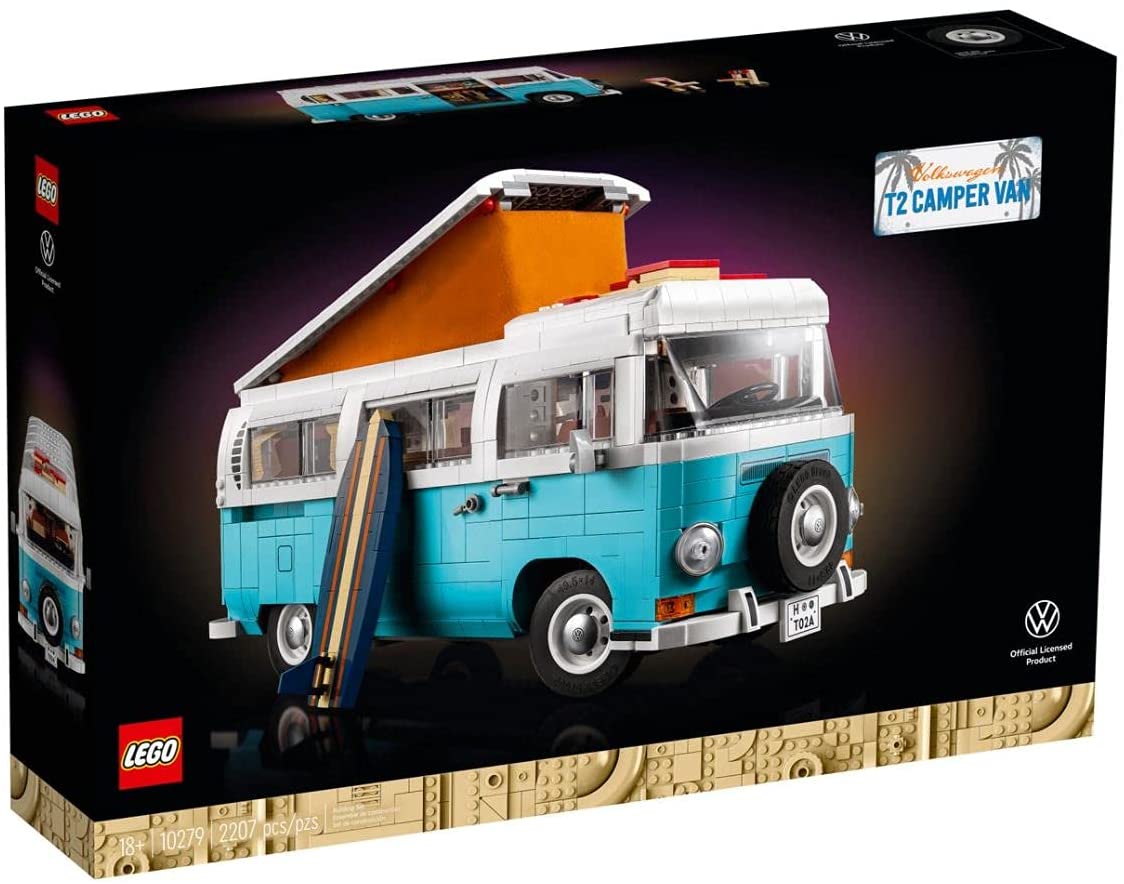 LEGO 10279 CAMPER VAN VOLKSWAGEN T2 CREATOR