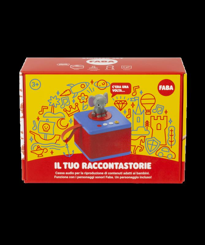 FABA FBC10002 RACCONTASTORIE STARTER SET BLU