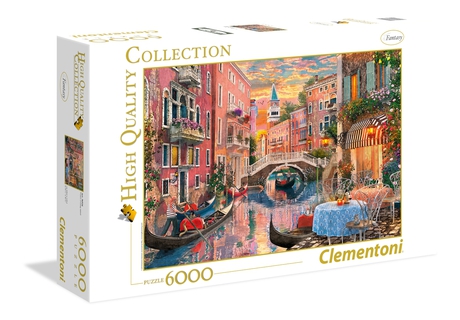 CLEMENTONI 36524 PUZZLE DA 6000 PZ. VENICE EVENING SUNSET