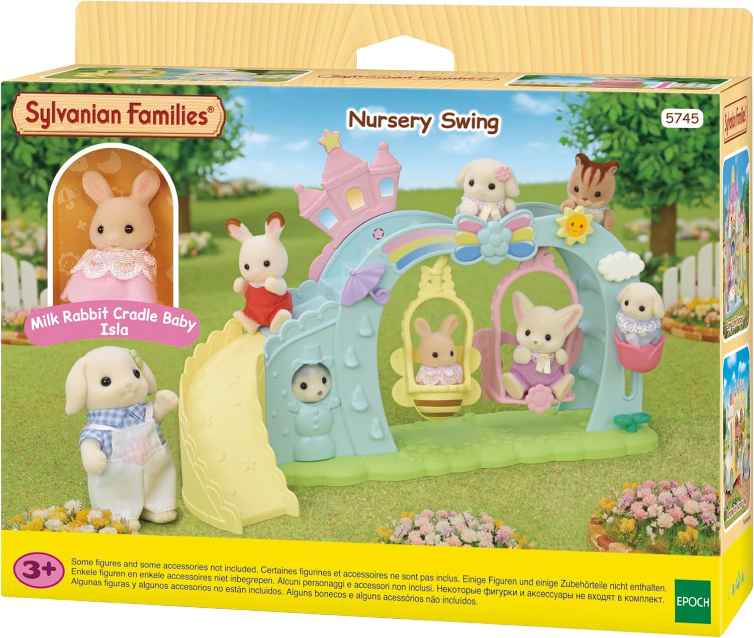 SYLVANIAN FAMILIES 5745 L'ALTALENA DEI BEBE'