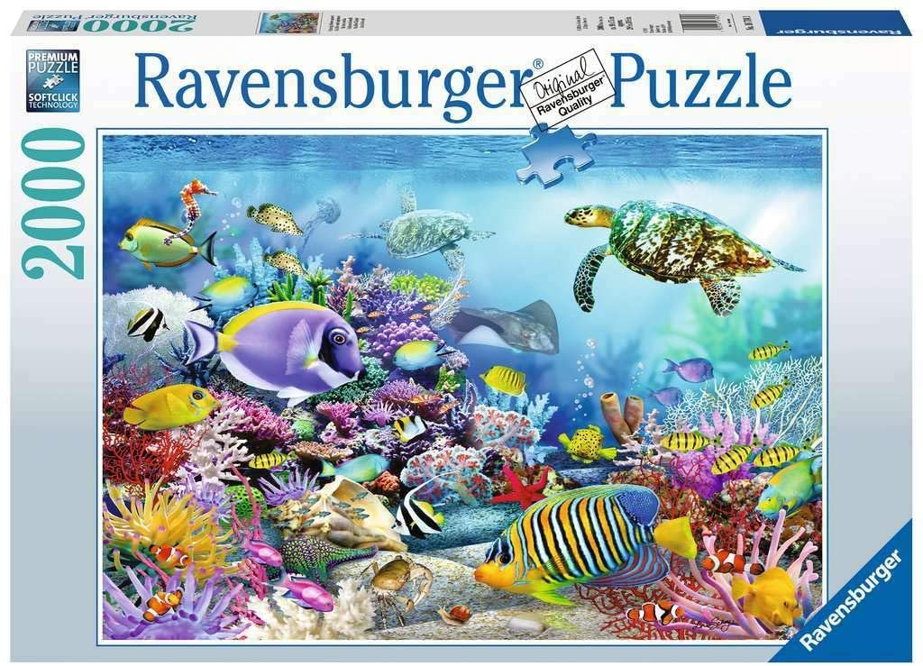 RAVENSBURGER 16704 PUZZLE DA 2000 PZ. BARRIERA CORALLINA