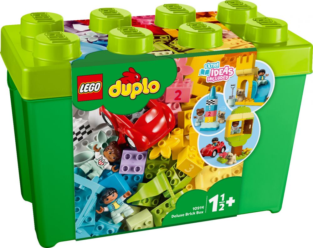 LEGO 10914 CONTENITORE DI MATTONCINI GRANDE DUPLO