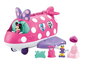 FISHER PRICE Y1890 IL FASHION JET DI MINNIE