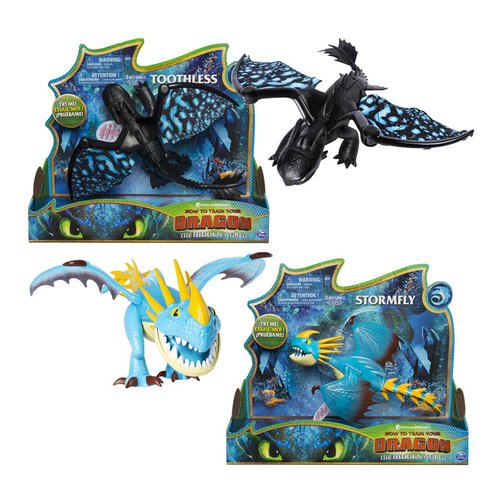 SPINMASTER 6045090 DRAGHI DELUXE ASSORTITI