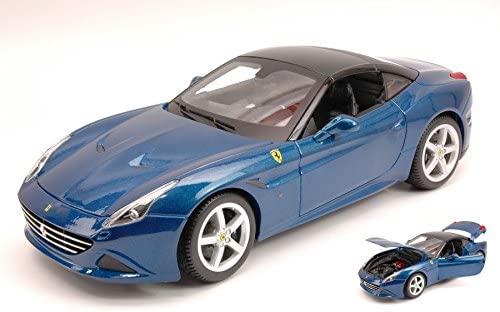 BURAGO 16003B FERRARI CALIFORNIA T - BLU SCALA 1/18