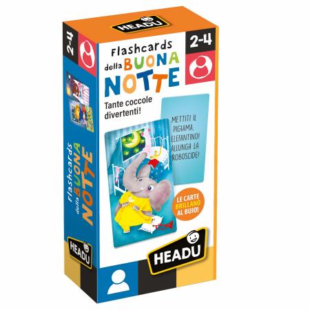 HEADU IT24568 FLASHCARDS BUONA NOTTE