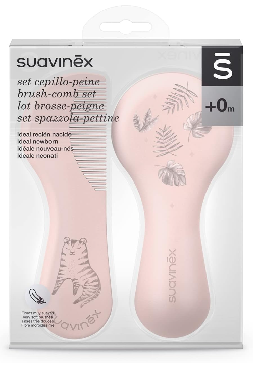 SUAVINEX 400264 SPAZZOLE A PETTINE ROSA