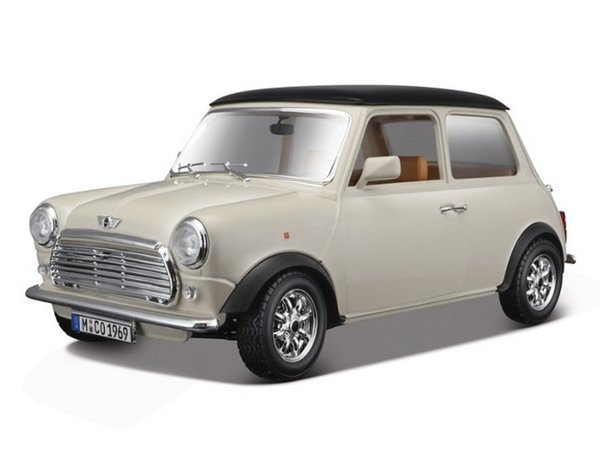 BURAGO 90794 MINI COPPER SCALA 1/18