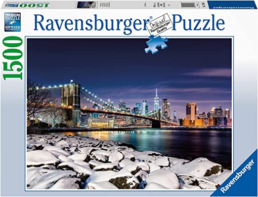 RAVENSBURGER 17109 PUZZLE DA 1500 PZ. INVERNO A NEW YORK