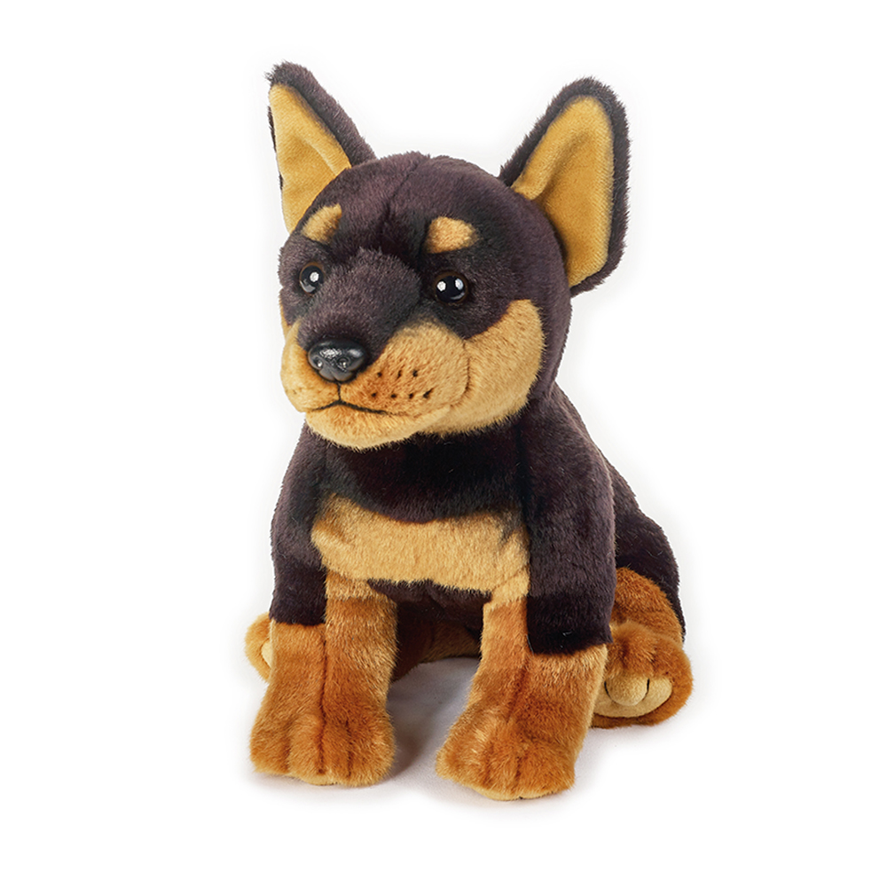 LELLY 642311 PELUCHE ALAN DOBERMAN CM, 25