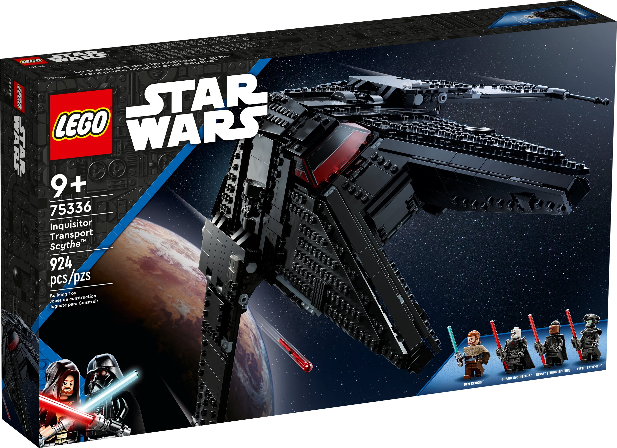 LEGO 75336 TRASPORTO DELL'INQUISITORE SCYTHE STAR WARS