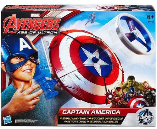 HASBRO B0427EU4 AVENGERS SCUDO CAPITAN AMERIca