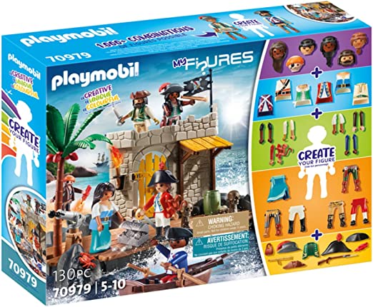 PLAYMOBIL 70979 ISOLA DEI PIRATI