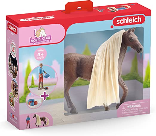 SCHLEICH 2542586 STARTER SET LEO E ROCHY