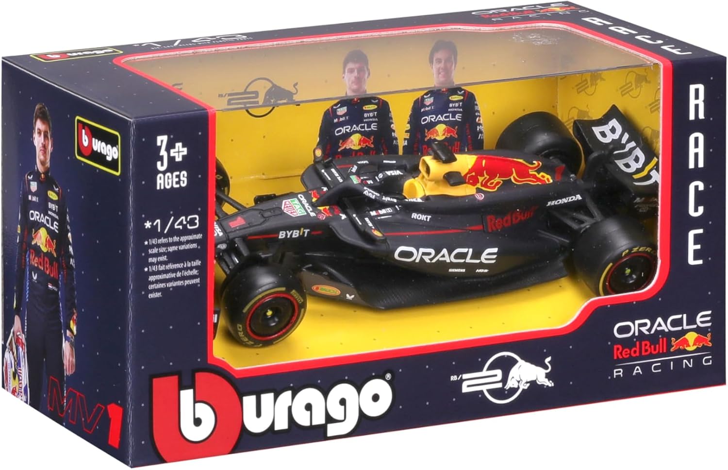 BURAGO 1838097 RED BULL RACING 2024 VERSTAPPEN SCALA 1/43