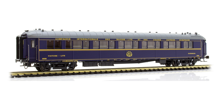 LS MODEL 49214 CARROZZA CIWL