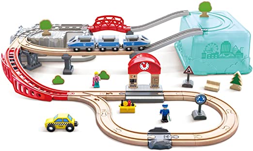 HAPE E3771 SET TRENO IN CITTA'