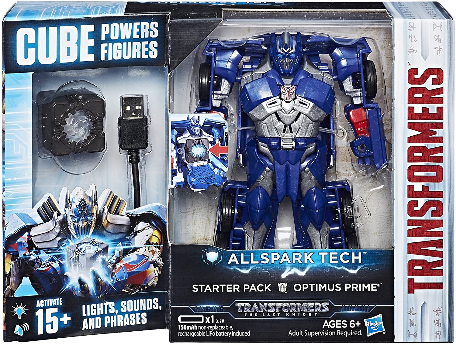 HASBRO C3479 TRANSFORMERS OPTIMUS PRIME ALLSPARK TECH