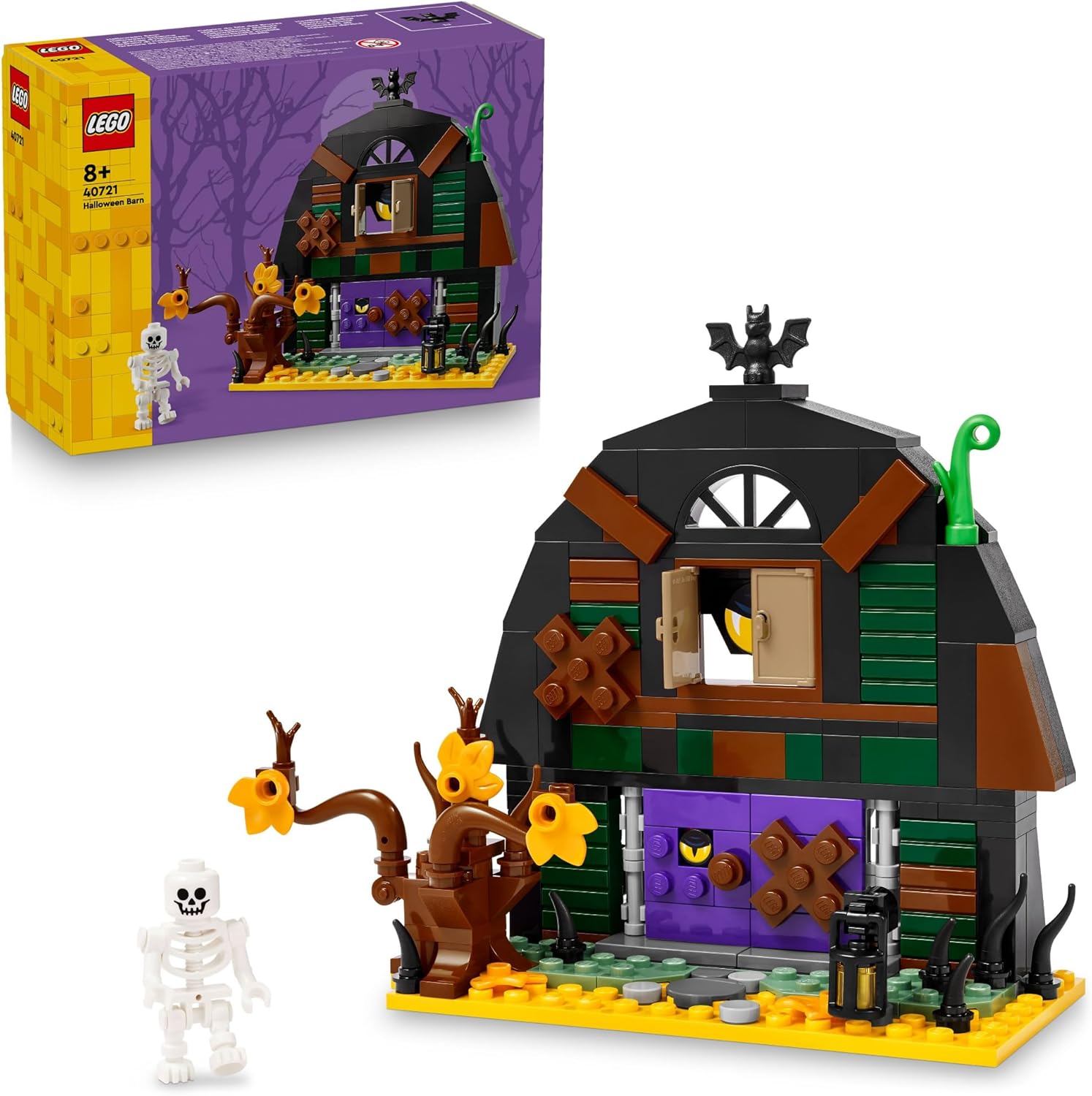 LEGO 40721 GRANAIO DI HALLOWEEN MINECRAFT