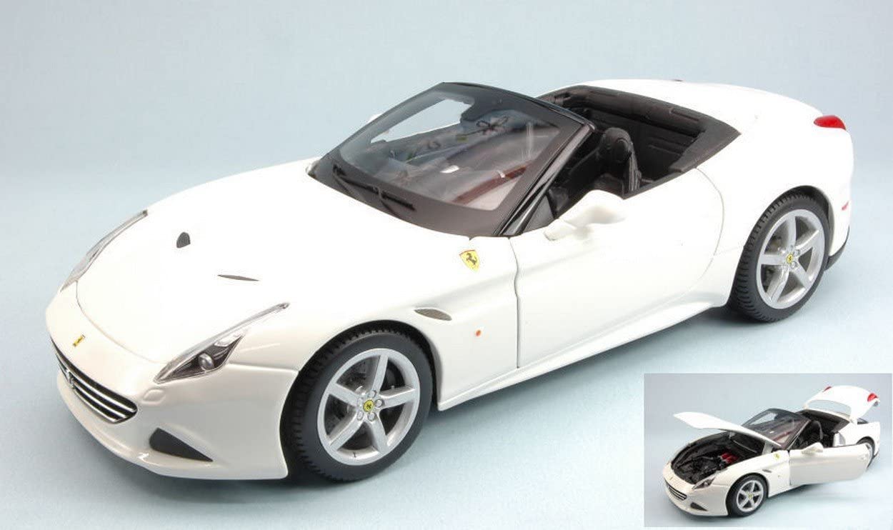 BURAGO 16007 FERRARI CALIFORNIA T - BIANCA SCALA 1/18