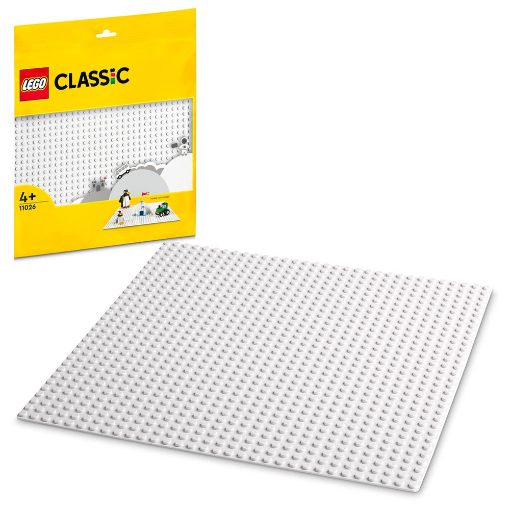 LEGO 11026 BASE BIANCA CLASSIC