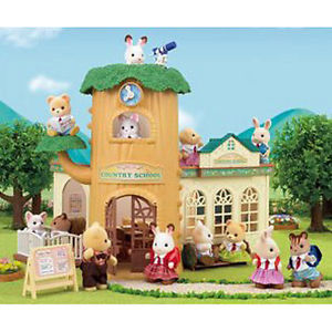 SYLVANIAN FAMILIES 5105 SCUOLA ALBERO